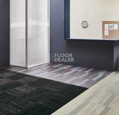 Forbo Allura Material 63472DR7-63472DR5 coal stone фото 2 | FLOORDEALER